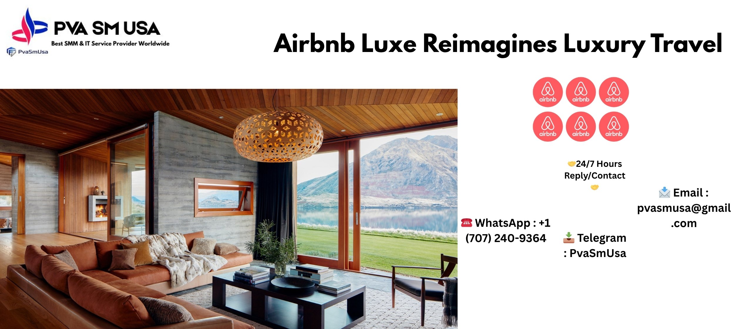 Buy Airbnb Accounts