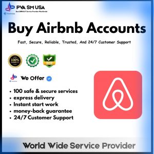 Buy Airbnb Accounts