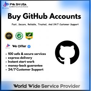 Buy GitHub Account