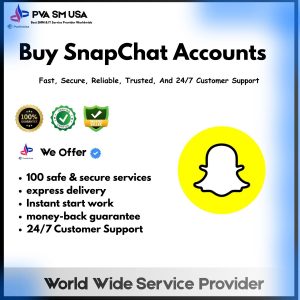 Buy Snapchat Accounts