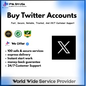 Buy Twitter Accounts
