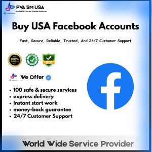 Buy USA Facebook Accounts