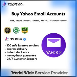 Buy Yahoo Email Accounts