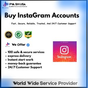 Buy Instagram Accounts