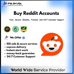 Buy Reddit Accounts