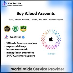 Buy iCloud Accounts